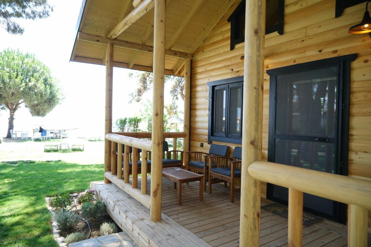 Pino Mar Luxury Bungalows Erdek Exterior photo