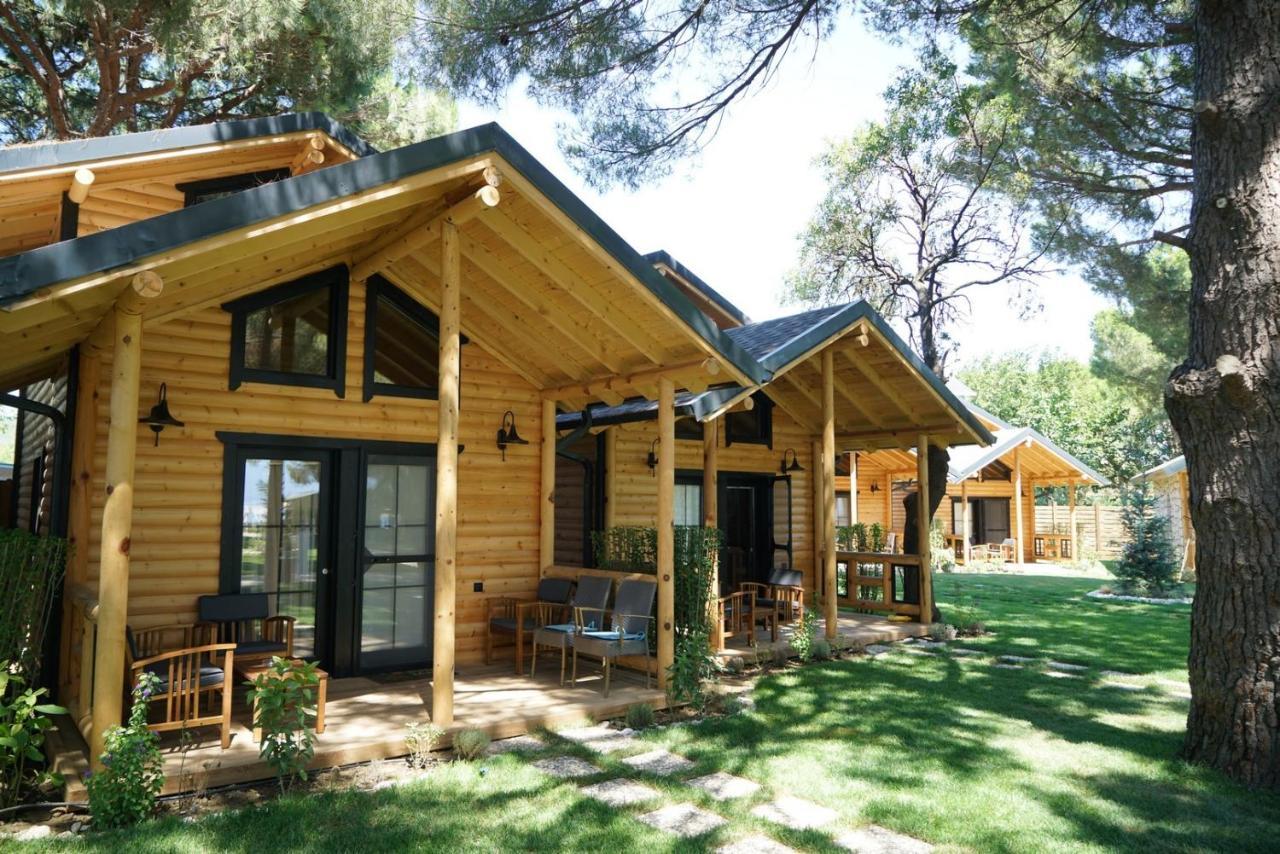 Pino Mar Luxury Bungalows Erdek Exterior photo