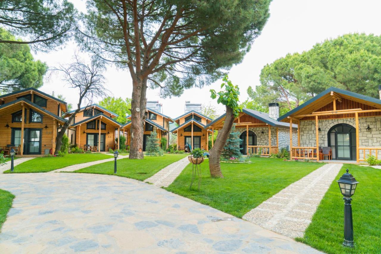Pino Mar Luxury Bungalows Erdek Exterior photo