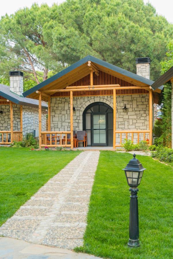 Pino Mar Luxury Bungalows Erdek Exterior photo