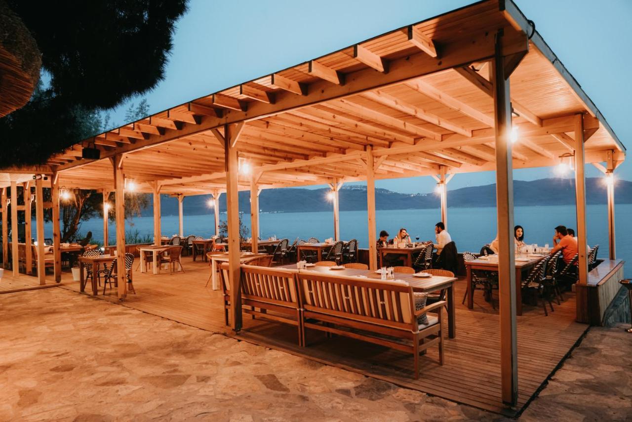 Pino Mar Luxury Bungalows Erdek Exterior photo