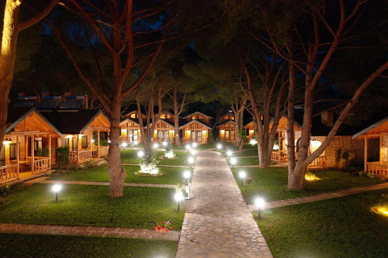 Pino Mar Luxury Bungalows Erdek Exterior photo