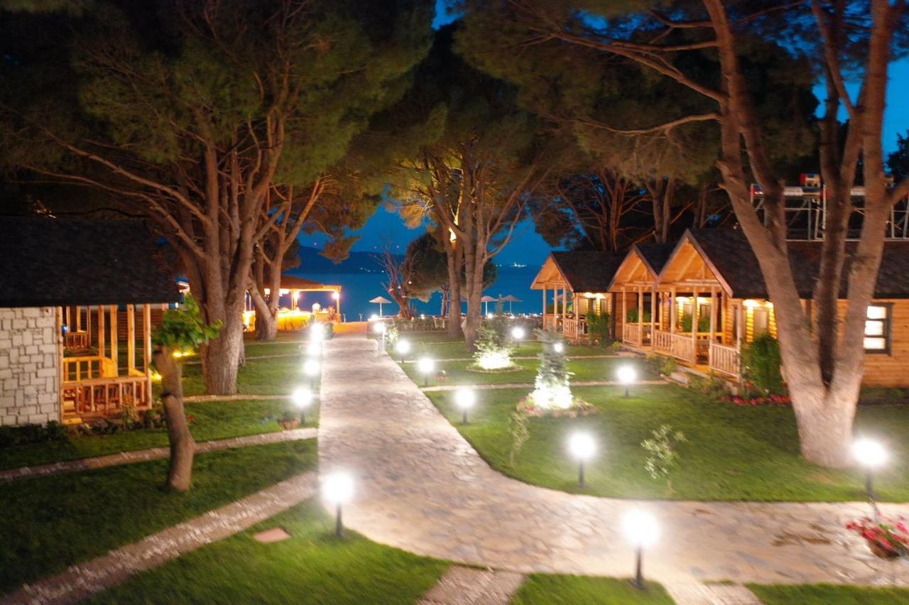 Pino Mar Luxury Bungalows Erdek Exterior photo