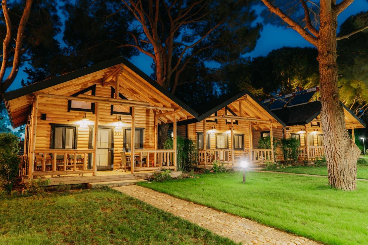 Pino Mar Luxury Bungalows Erdek Exterior photo