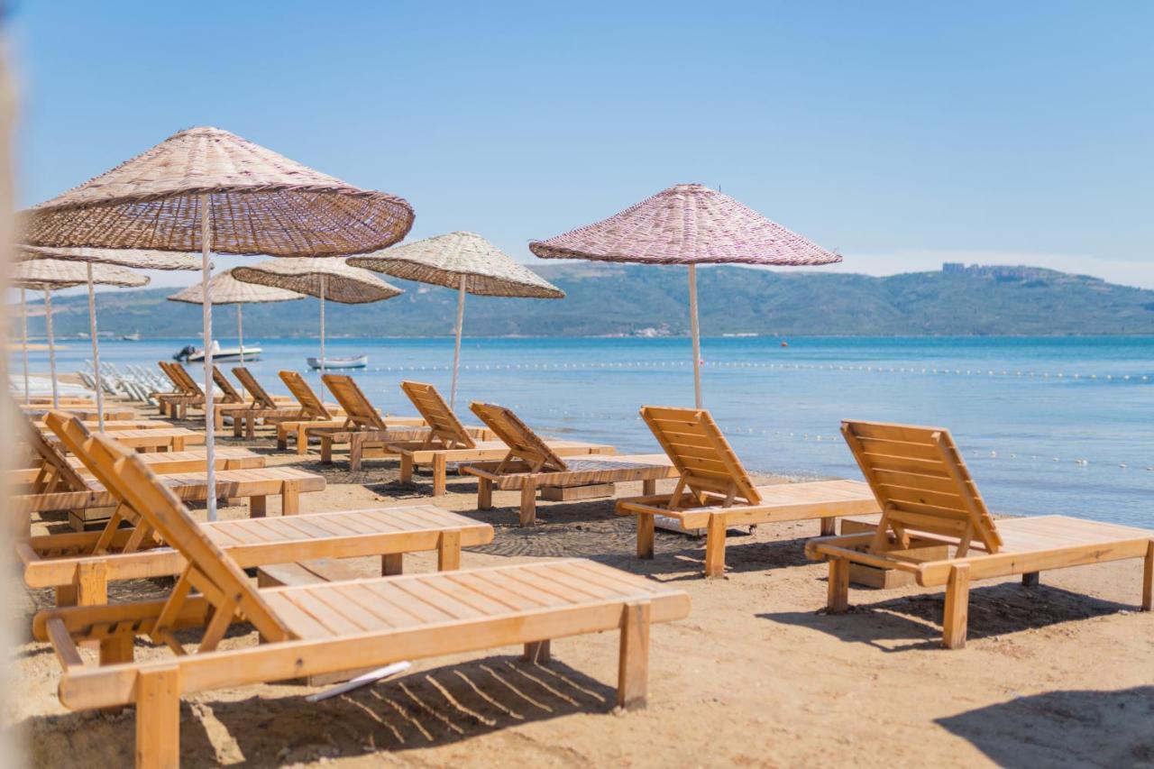 Pino Mar Luxury Bungalows Erdek Exterior photo