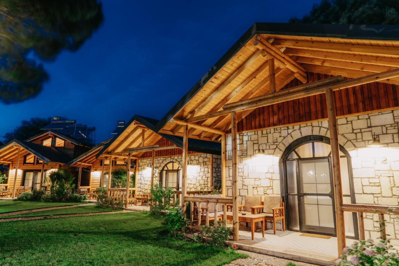 Pino Mar Luxury Bungalows Erdek Exterior photo