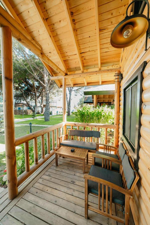 Pino Mar Luxury Bungalows Erdek Exterior photo