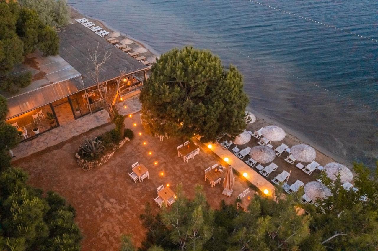 Pino Mar Luxury Bungalows Erdek Exterior photo